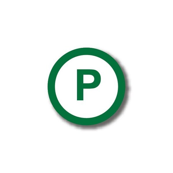 Ergomat 20in CIRCLE SIGNS - Parking DSV-SIGN 400 #1581 -UEN - main